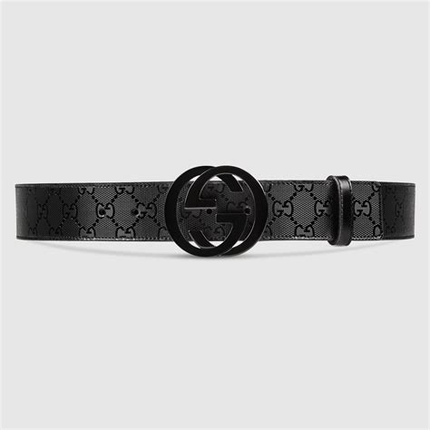 gucci interlocking gg womens belt|Gucci imprime belt.